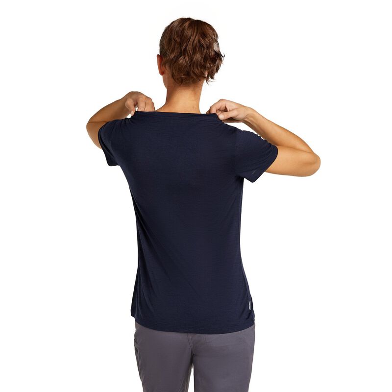 Icebreaker W Merino 150 Tech Lite SS Scoop Tee Panax image number 1